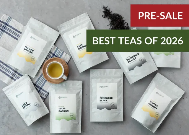 Renegade Tea Estate Collection 2026 teset 8 sorter bäst