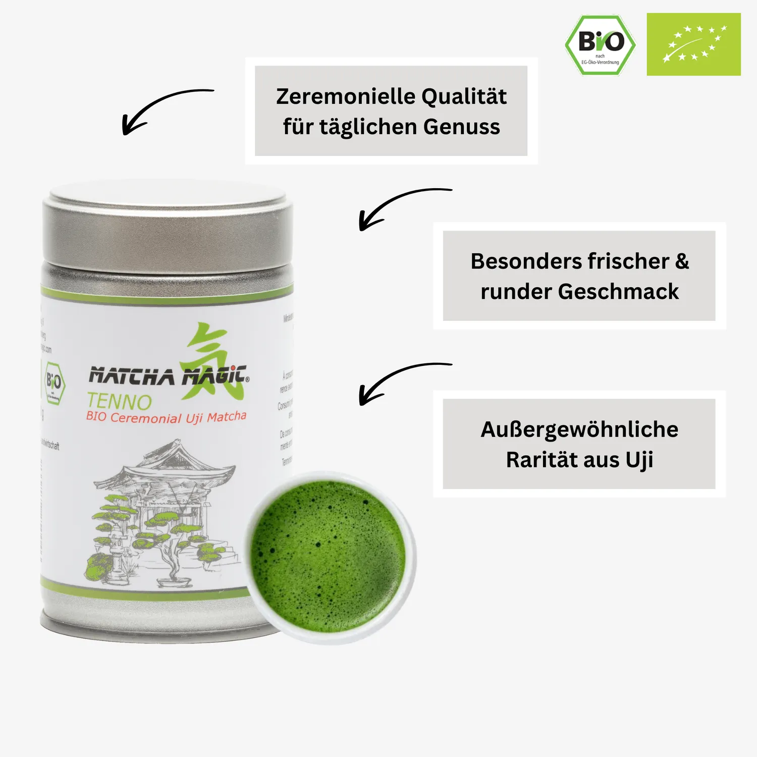 Matcha Magic Matcha Lover Bundle 2x80 g + set