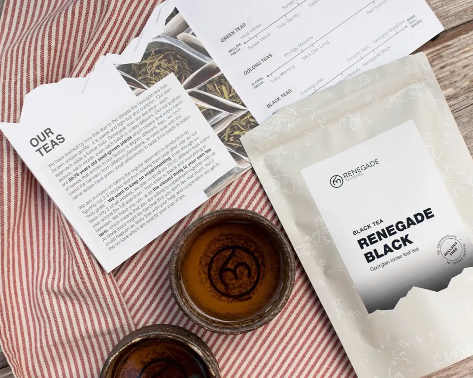 Renegade Tea Estate Renegade Black svart te 150 g fruktig