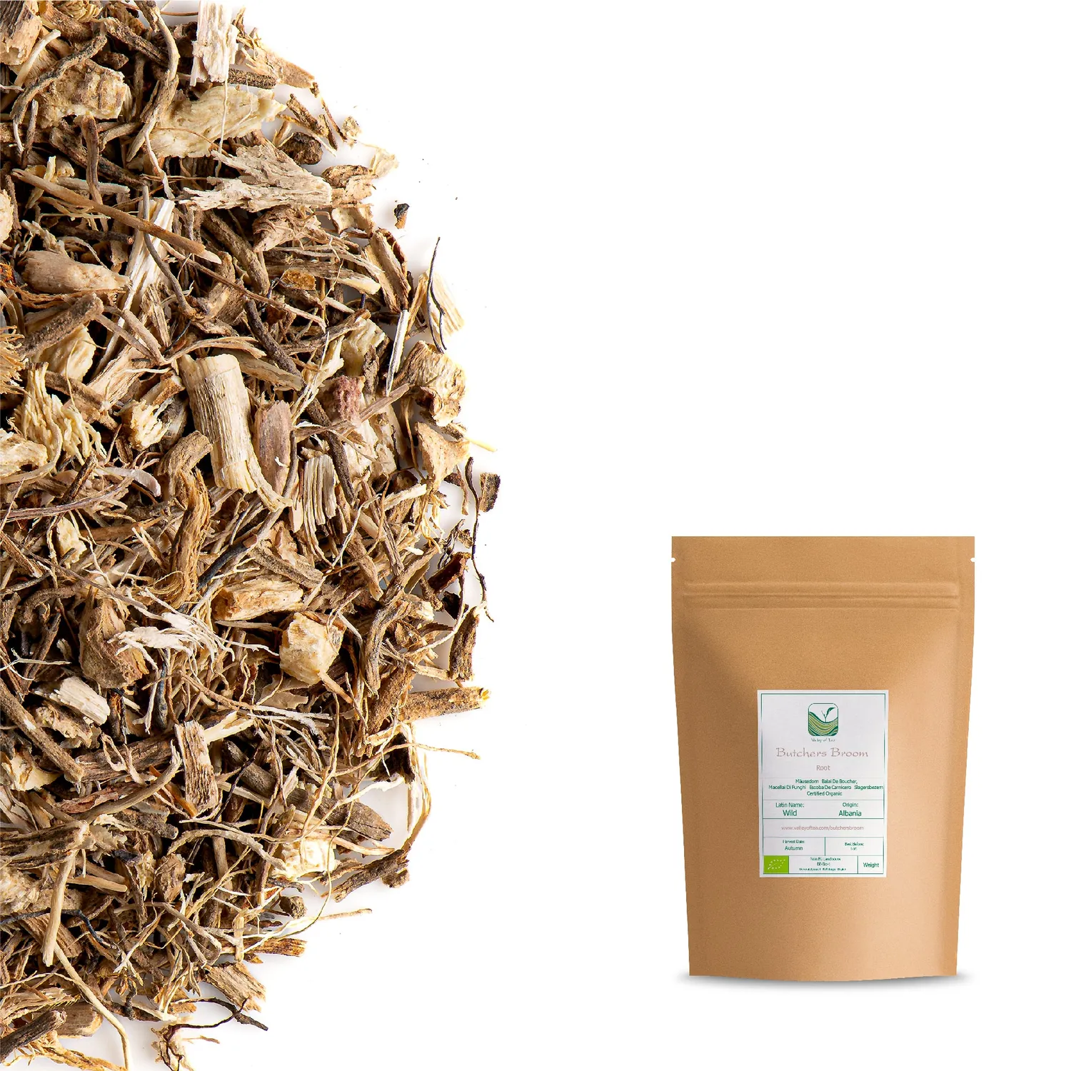 Valley of Tea Stickmyrten rot örtte 200g ekologisk