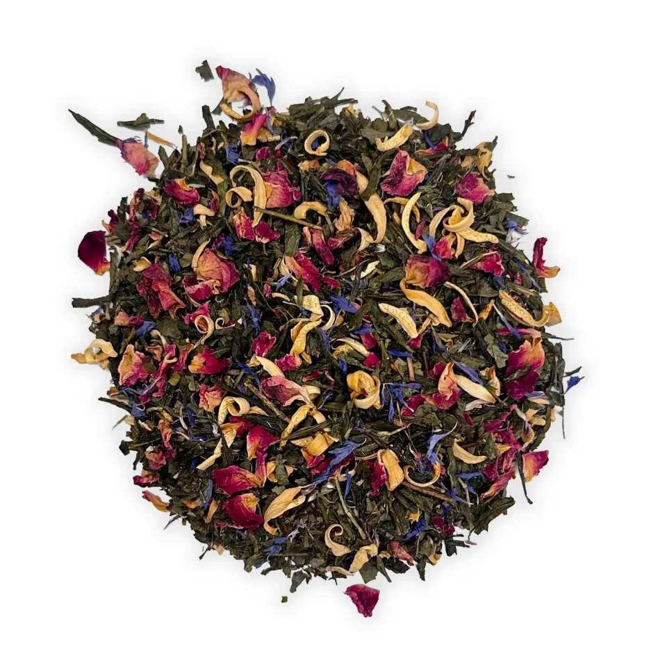 Sir Henry's Green Morning Blend grönt te frisk
