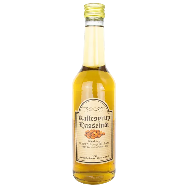 Saema kaffesyrup hasselnöt smaksättning