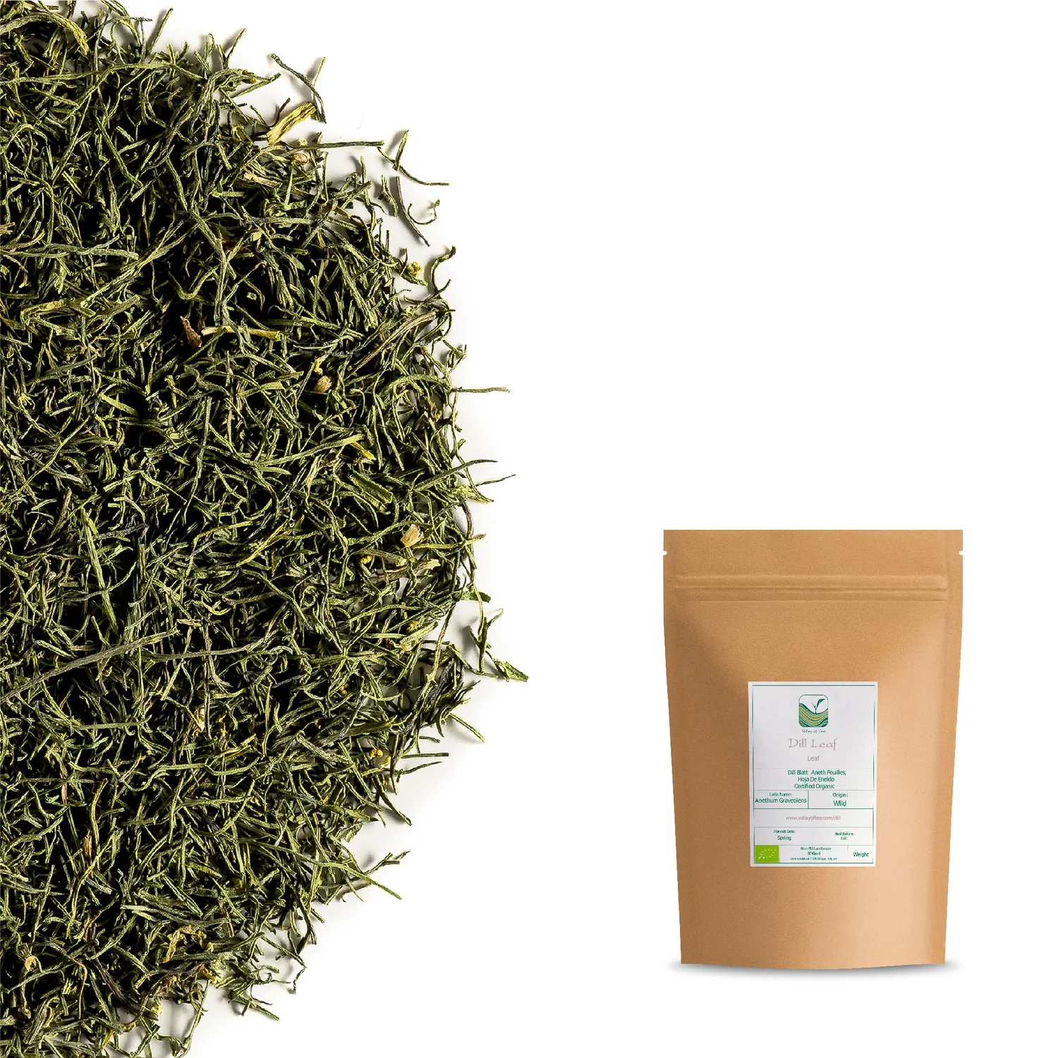 Valley of Tea Dill krydda 100g ekologisk