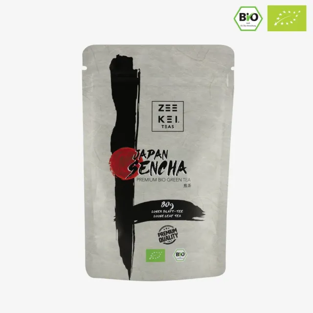 Matcha Magic Sencha grönt te 80 g fräsch umami