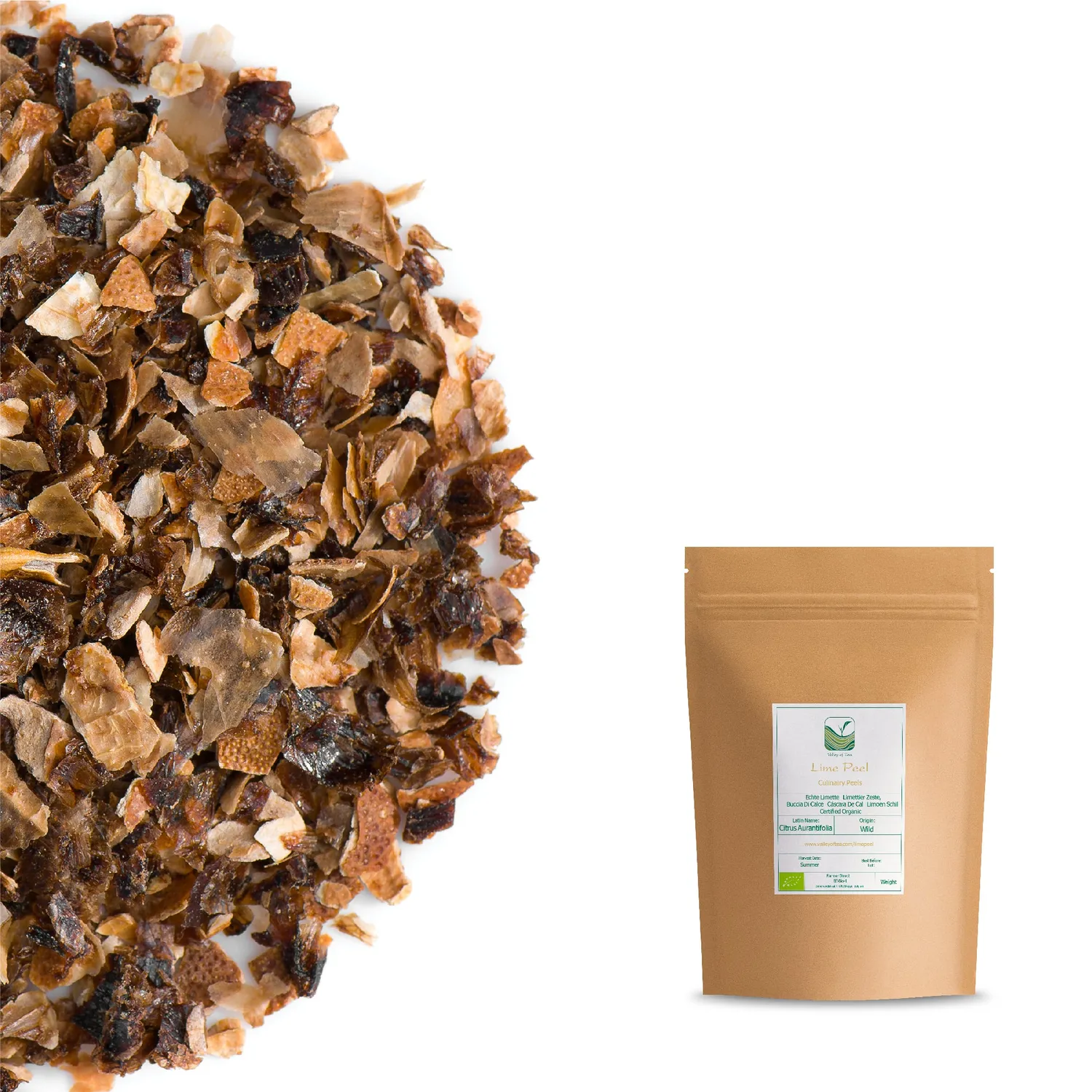 Valley of Tea Limeskal krydda 100g citrus