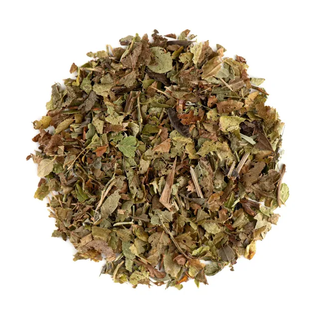 Valley of Tea Blåbärsblad örtte 100g mild koffeinfri