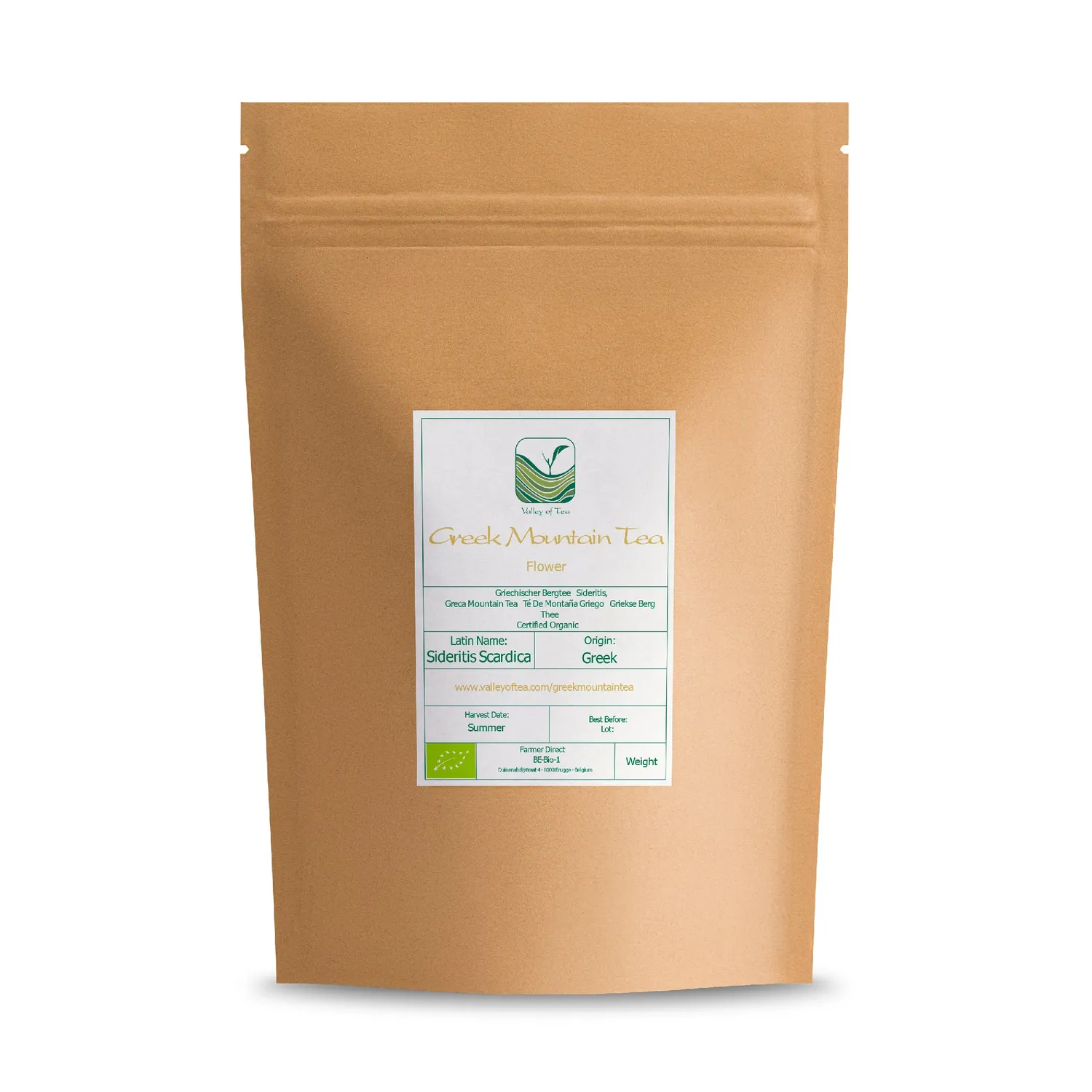 Valley of Tea Grekiskt Bergste örtte 100g