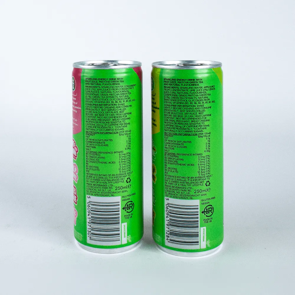 Perfect Ted Zesty Bestie energidryck 24-pack