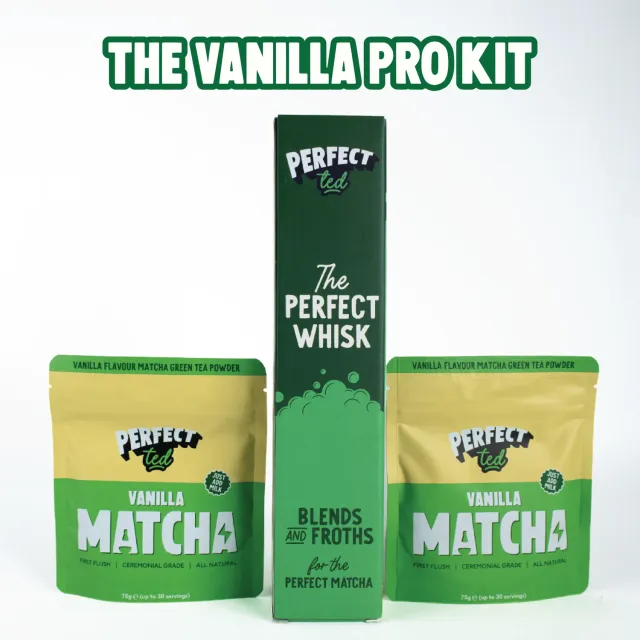 Perfect Ted Vanilla Pro Kit matchakit vanilj dubbel elvisp