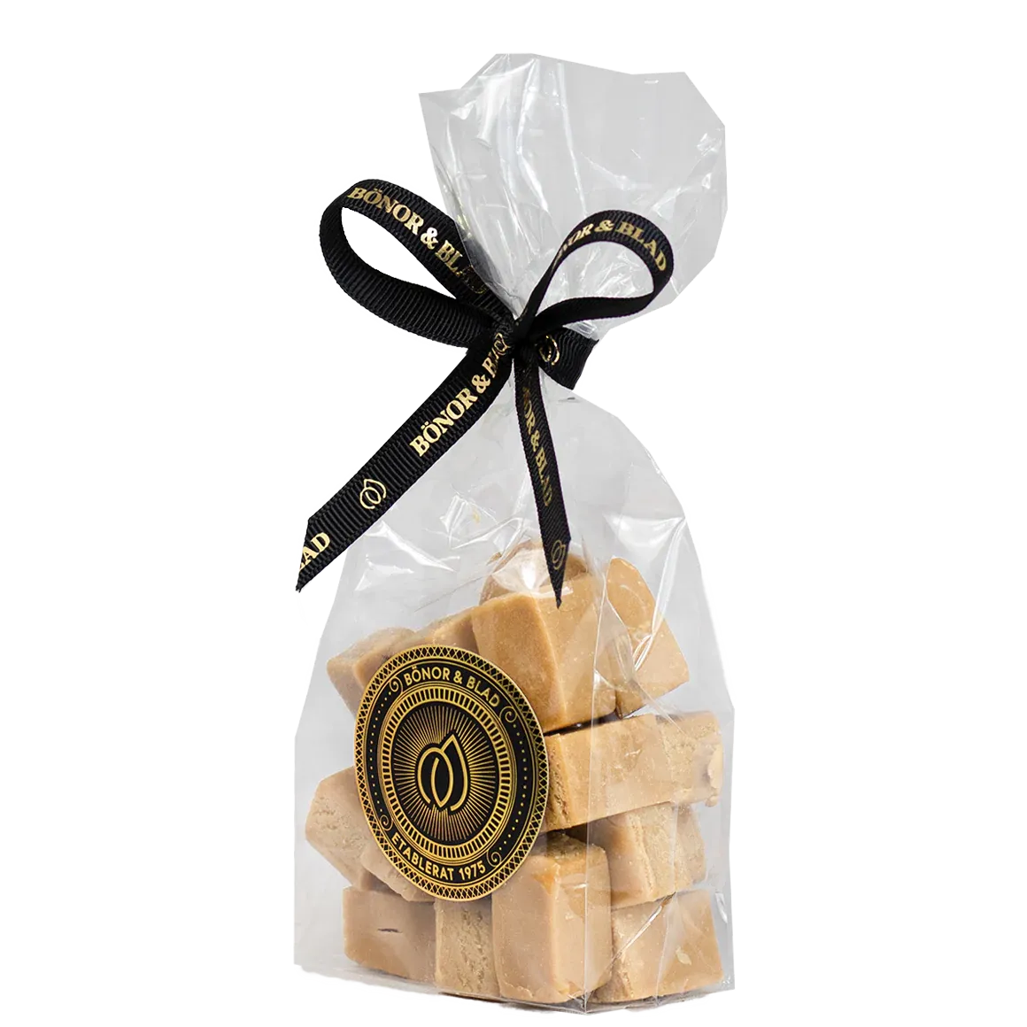 Bönor & Blad Fudge vanilj mjuk konfektyr