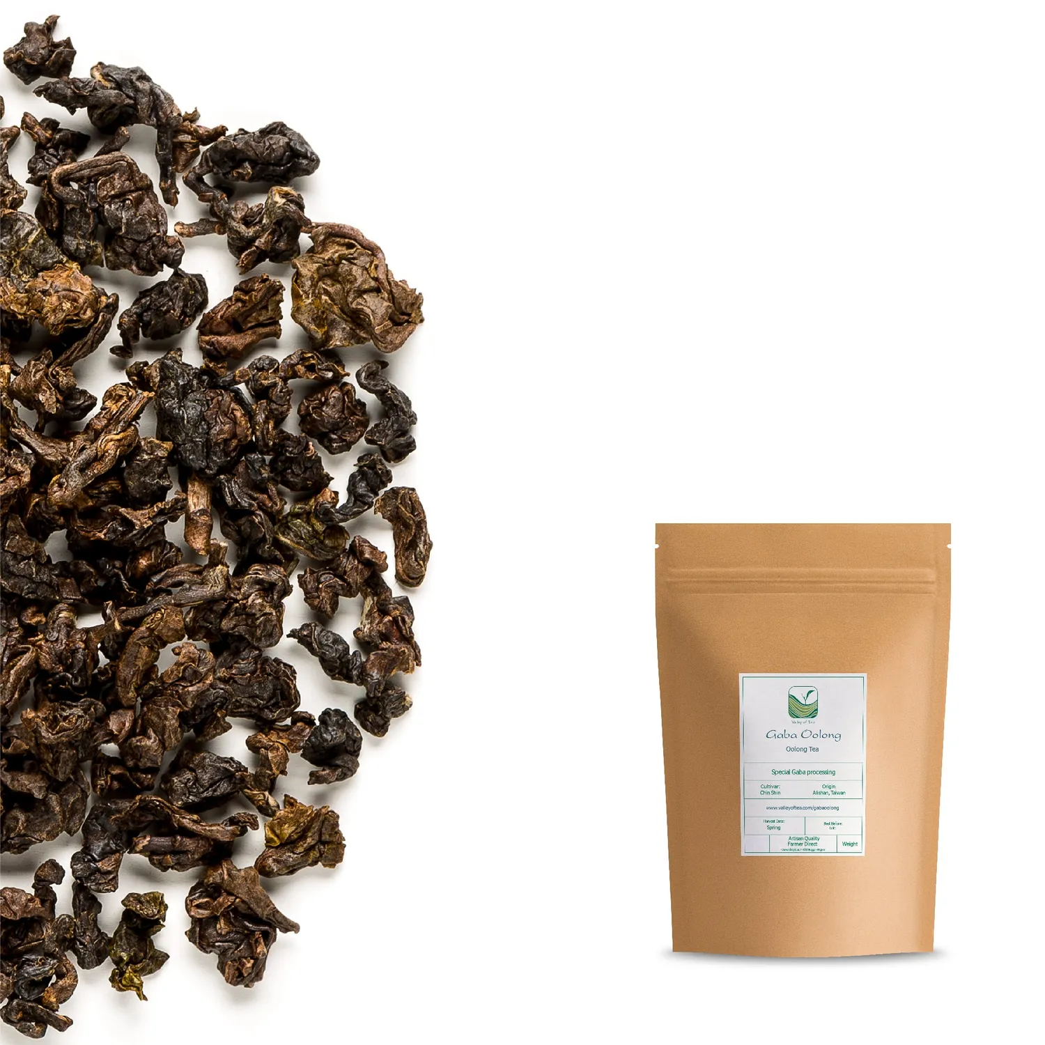 Valley of Tea Gaba Oolong te 50g blomdoftande
