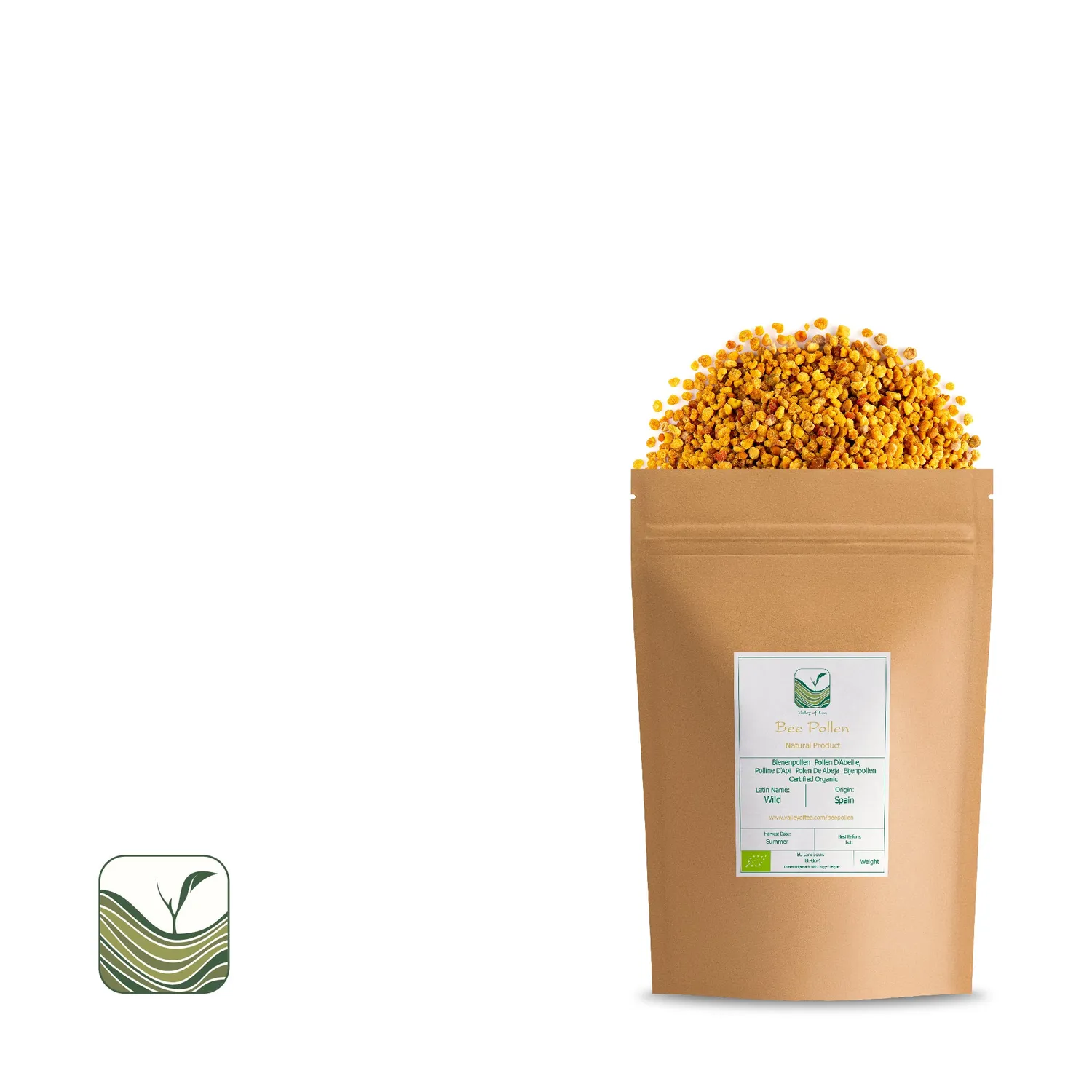 Valley of Tea bipollen superfood 100 g raw