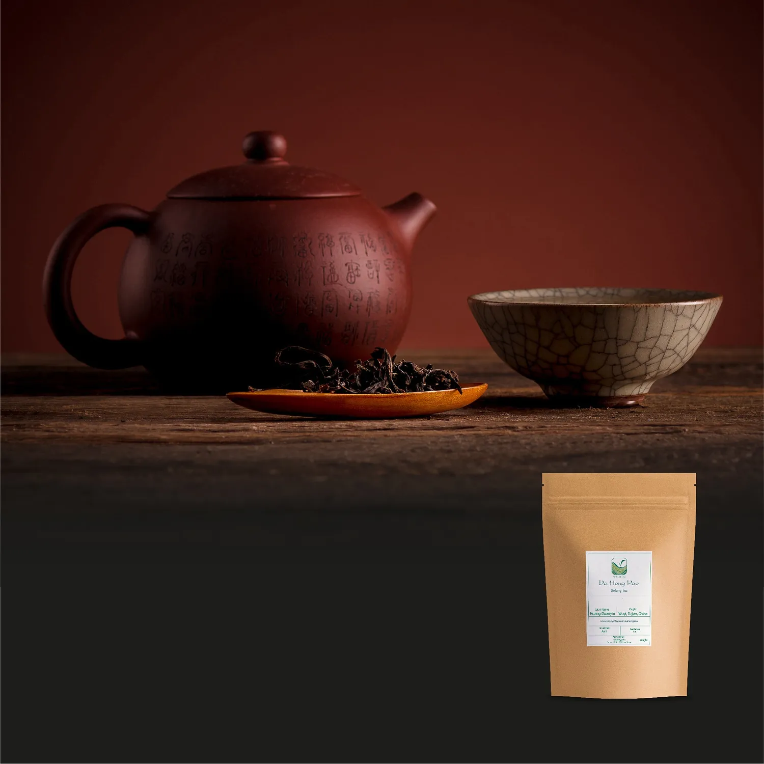 Valley of Tea Da Hong Pao oolongte 100g rostat