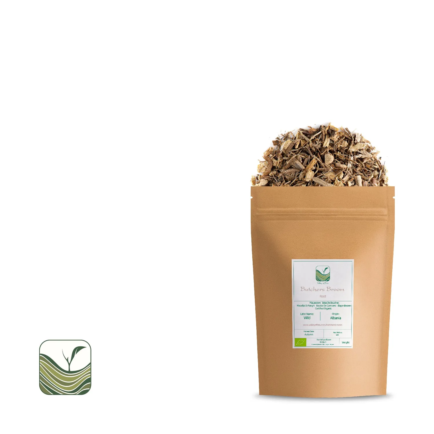 Valley of Tea Stickmyrten rot örtte 200g ekologisk