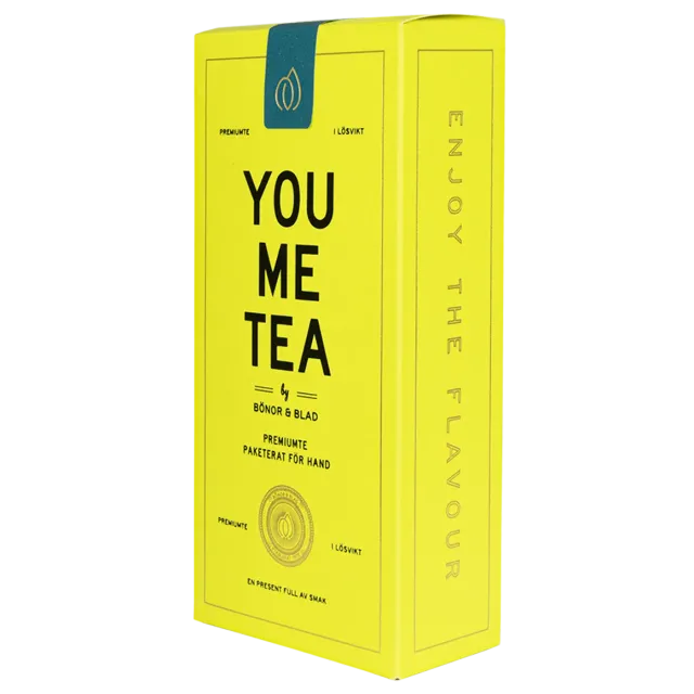 Bönor & Blad You Me Tea Gul teask 100 gr
