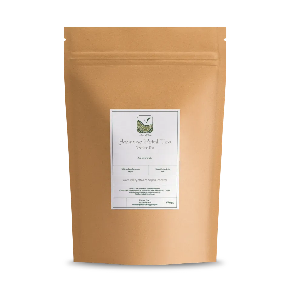 Valley of Tea Jasmin Grönt Te 75 g milt