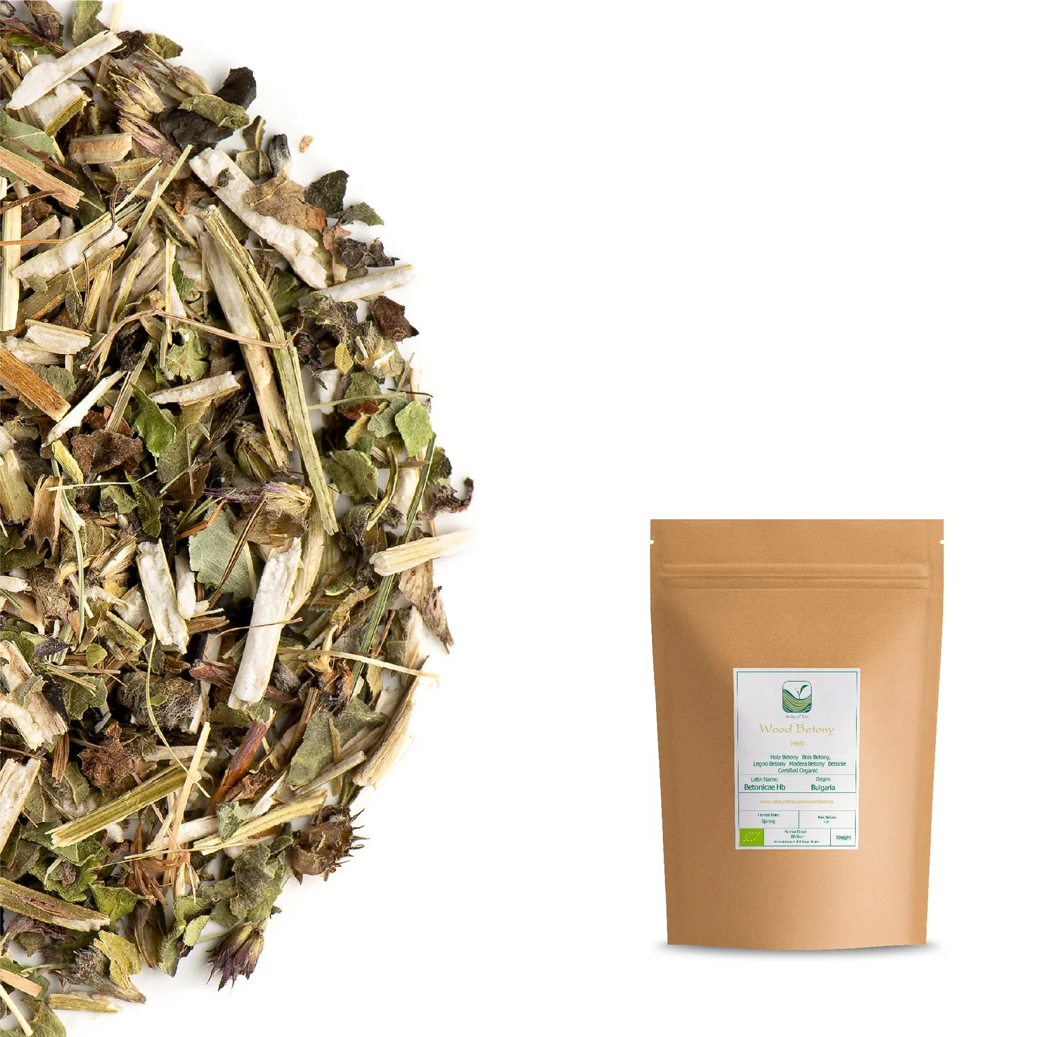 Valley of Tea Humlesuga örtte 100g rogivande