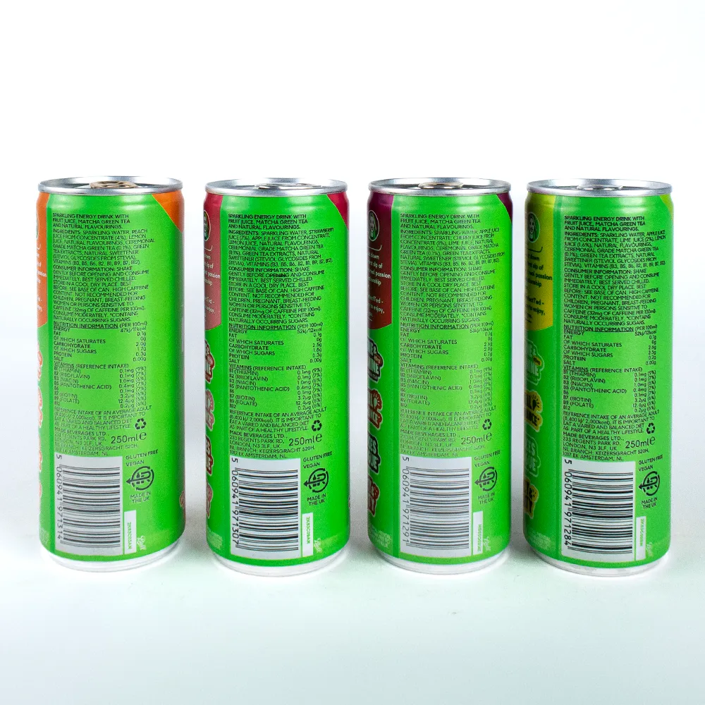 Perfect Ted Maximum Flavour energidryck 48-pack fruktig