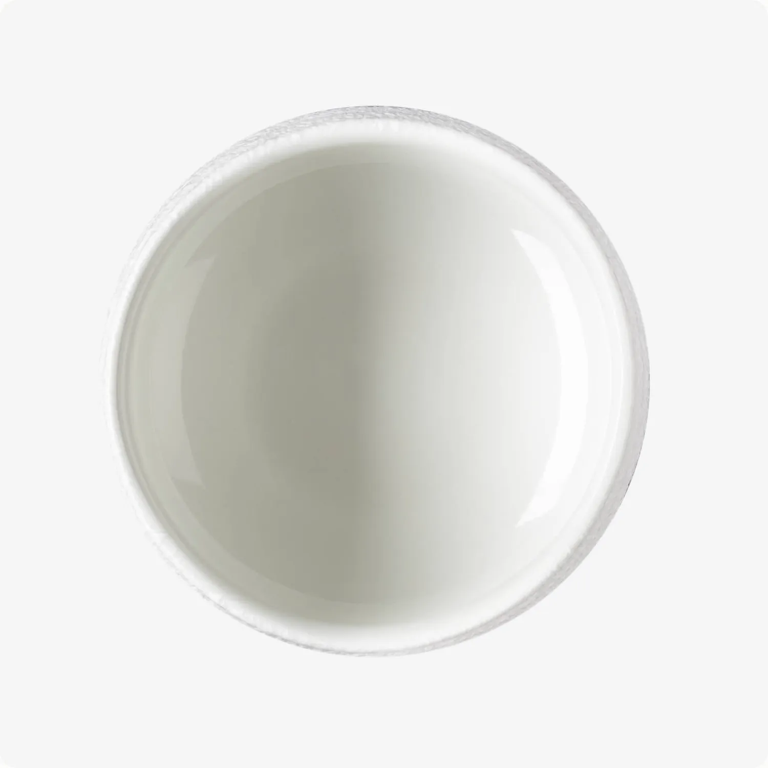 Matcha Magic Shiro matchaskål vit grov glasyr