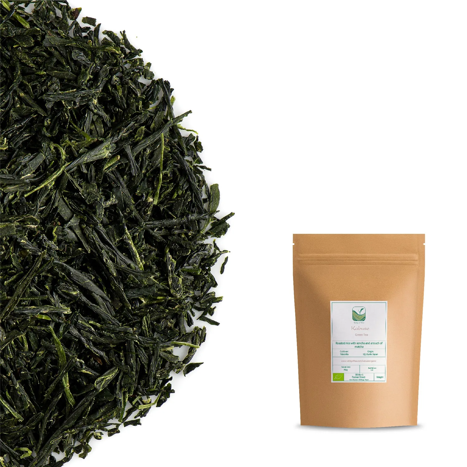 Valley of Tea Kabuse grönt te 25g Japan söt