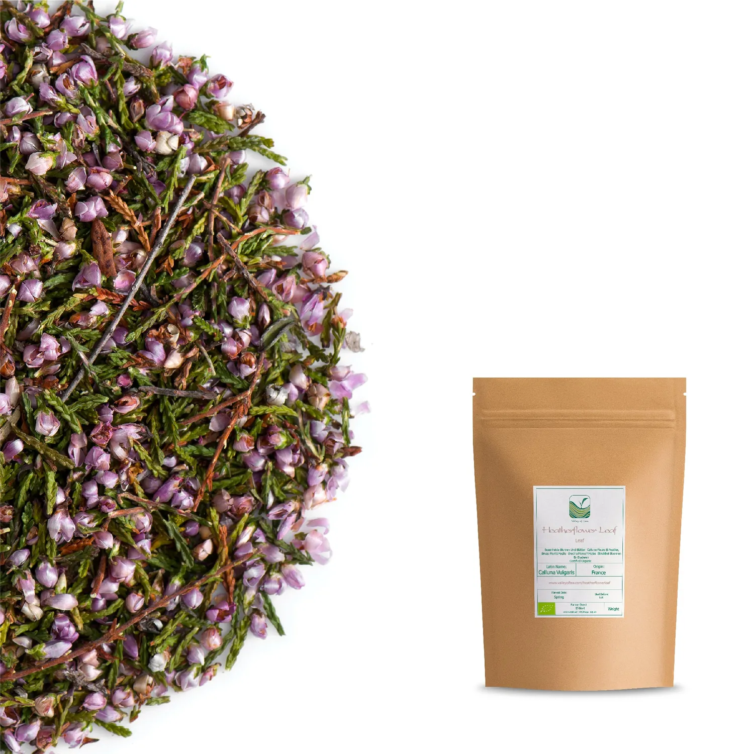 Valley of Tea Ljungblad örtte 100g blommig