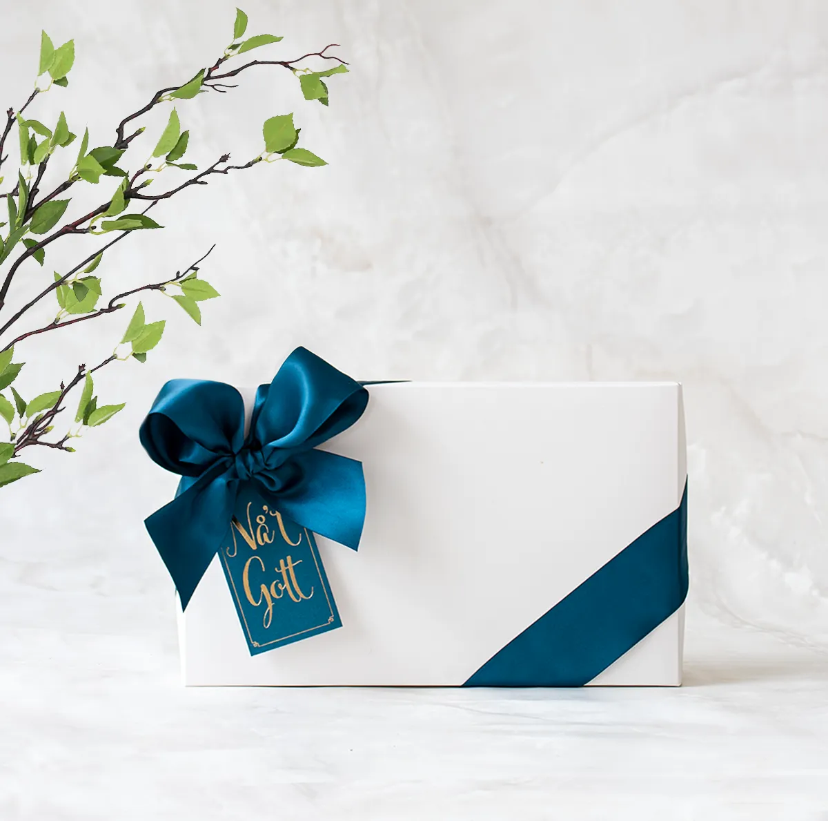 Bönor & Blad Signature Gift Small presentask te kakor 7 sorter