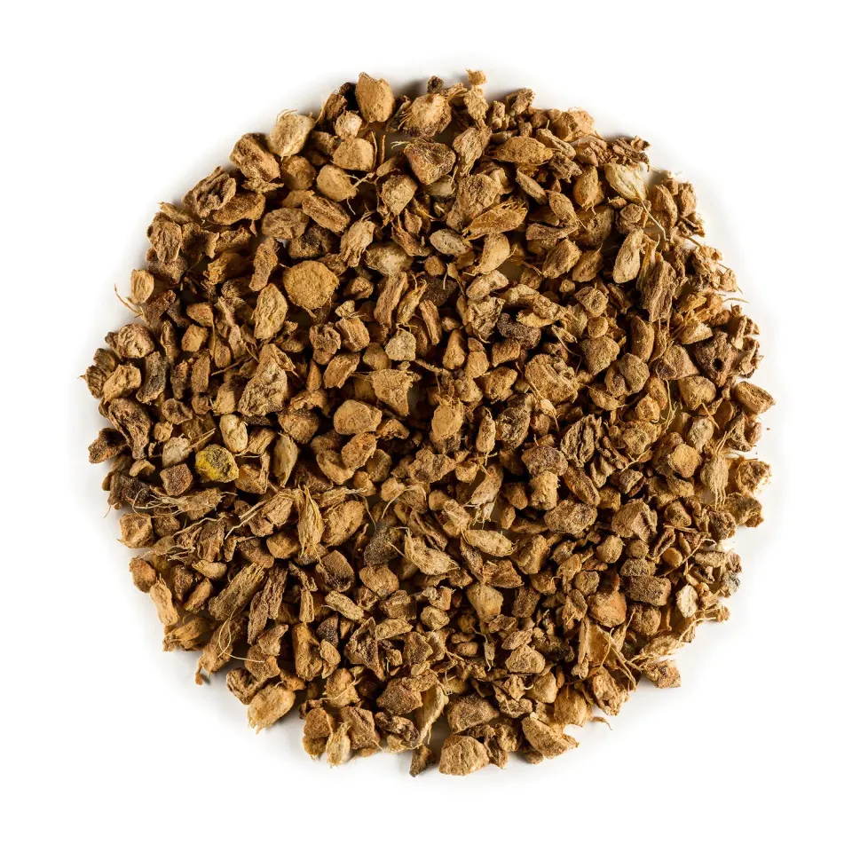 Valley of Tea Ingefära örtte 100g kryddig