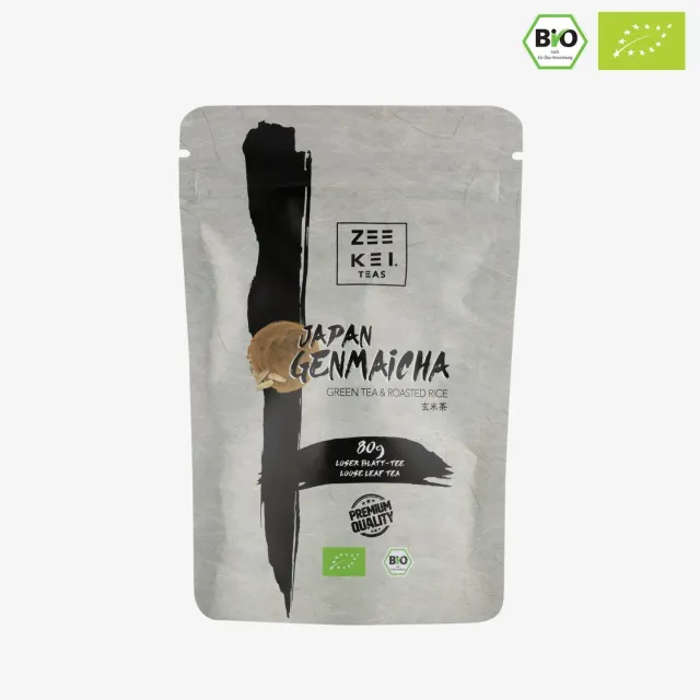 Matcha Magic Genmaicha te 80g rostat ris