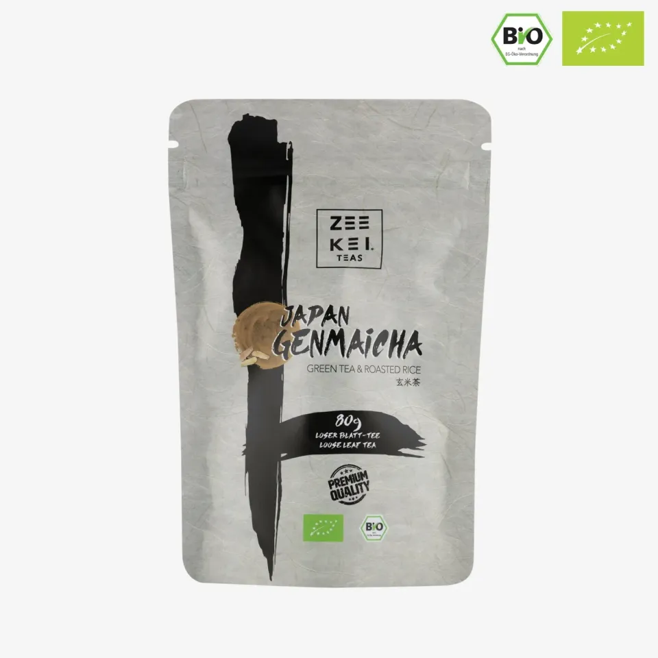 Matcha Magic Genmaicha te 80g rostat ris