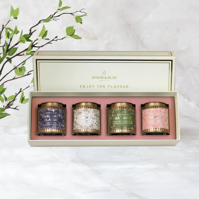 Bönor & Blad Tea Selection tepresent rosa 160 gr