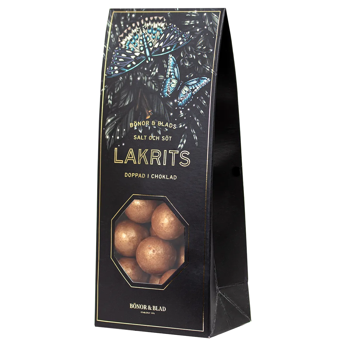 Bönor & Blad B&B lakrits bronze lakrits toffee havssalt