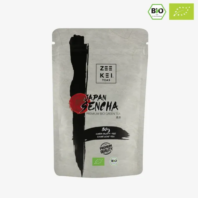 Matcha Magic Sencha grönte 80 g premium