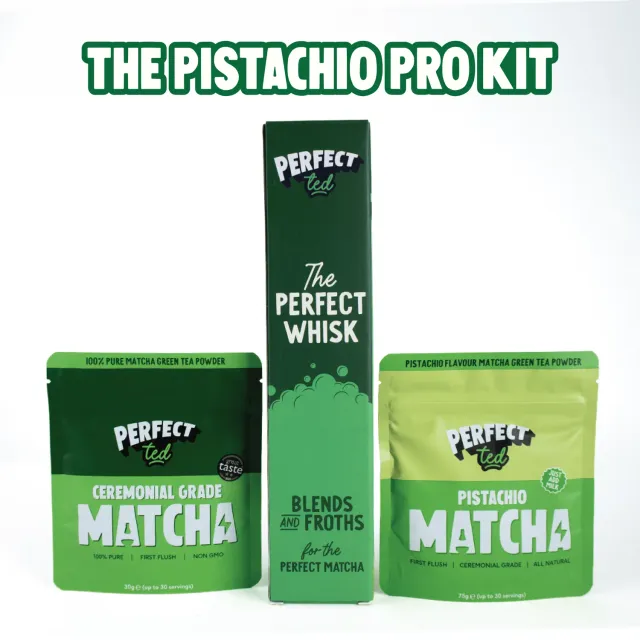 Perfect Ted Pistachio Pro Kit matchakit pistage