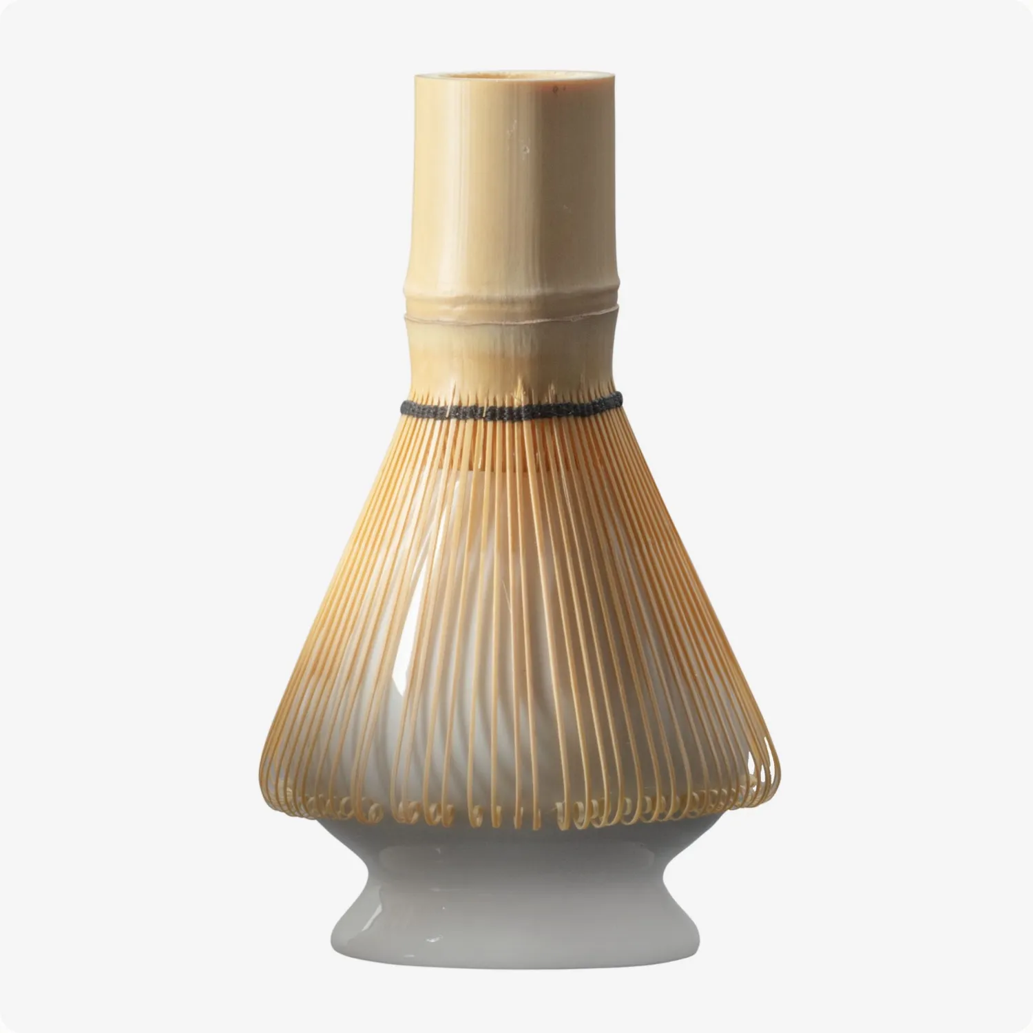 Matcha Magic Giniro visphållare porslin vit guld