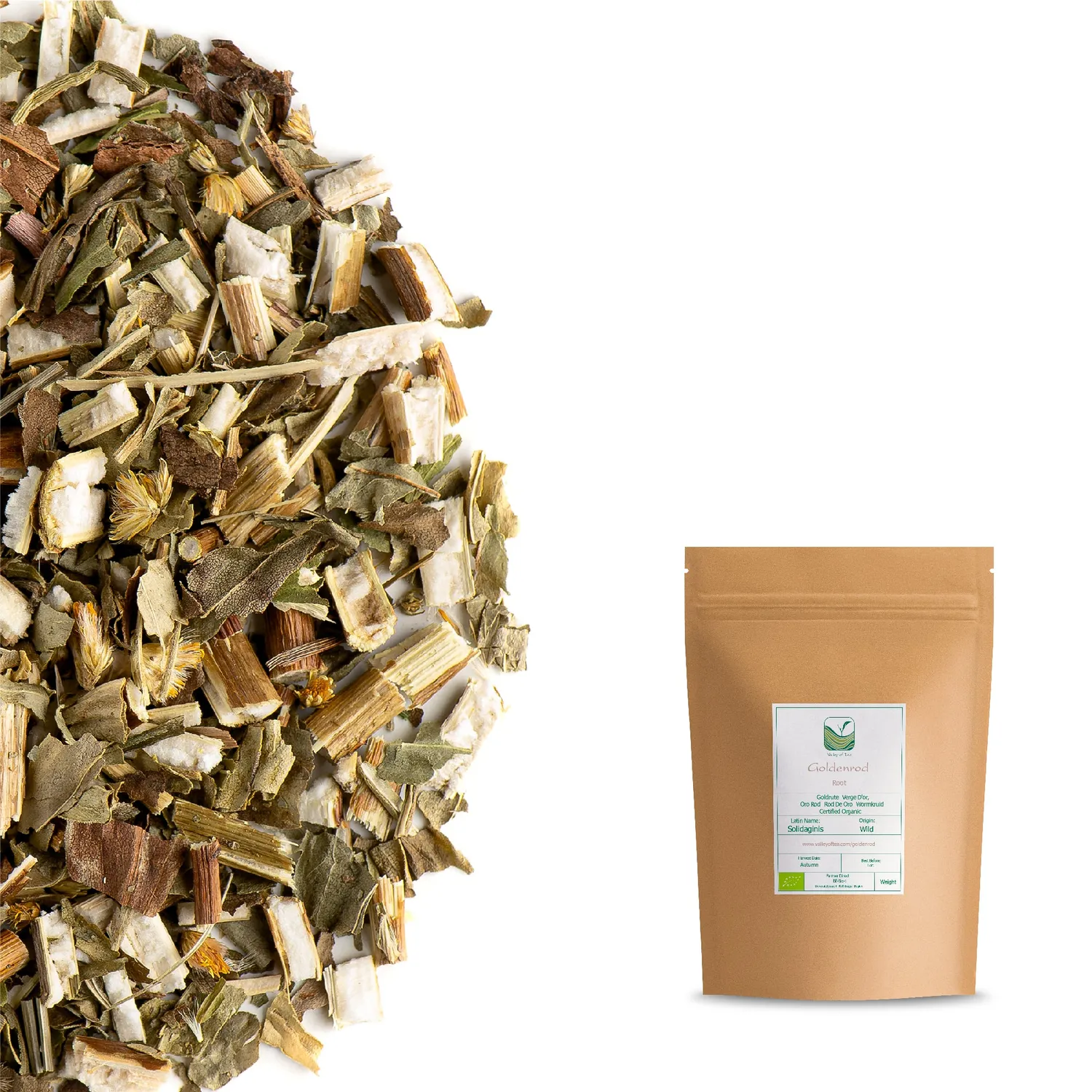 Valley of Tea Gullrist örtte 100g ekologiskt