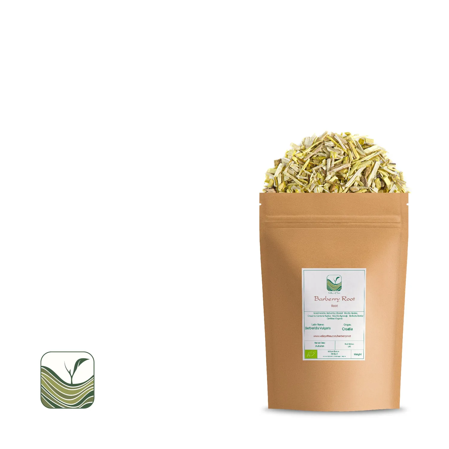 Valley of Tea berberisrot örtte 100 g