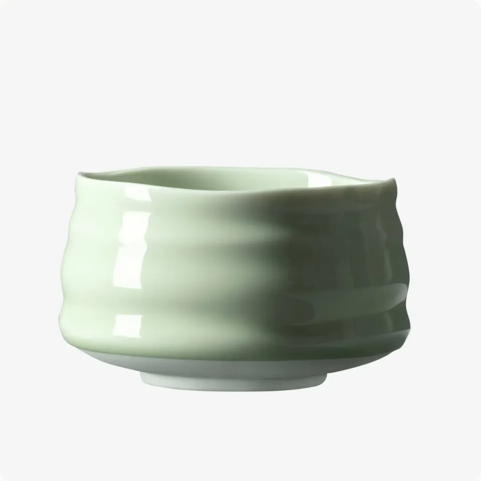 MATCHA MAGIC Raimuiro matchaskål 430 ml ljusgrön