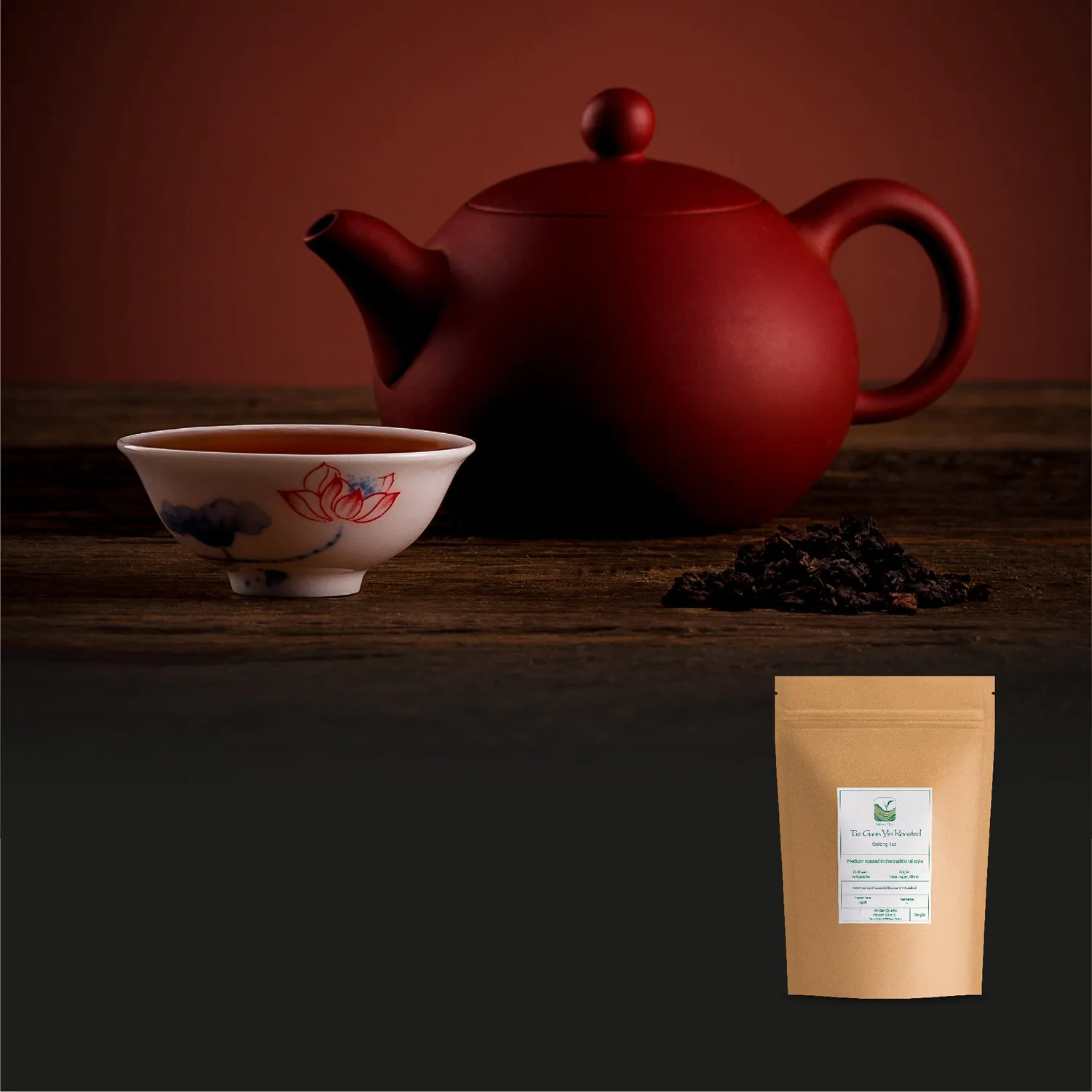 Valley of Tea Tie Guan Yin Oolong 50 g rostat nötig