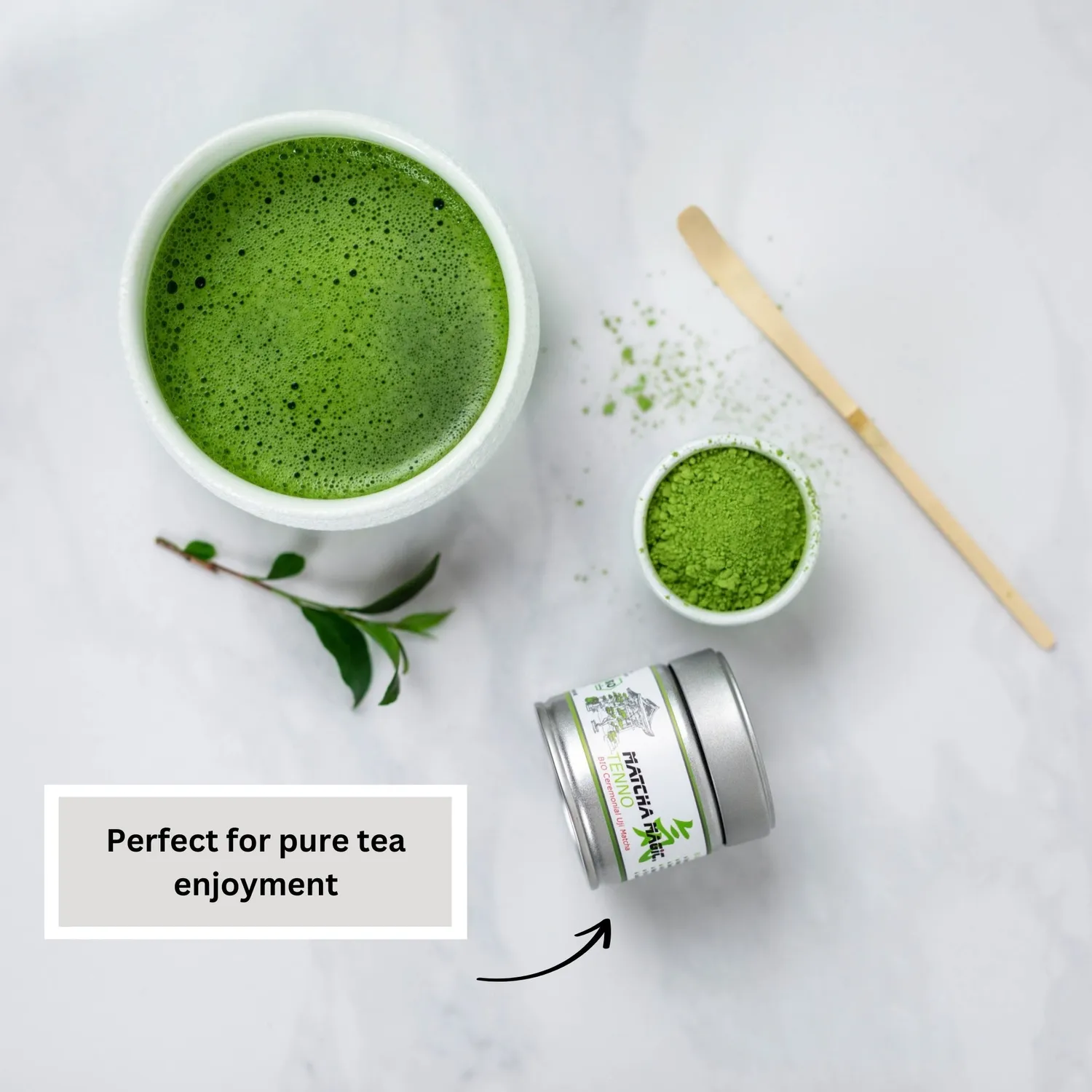 Matcha Magic Tenno Ceremonial matcha 30g Uji