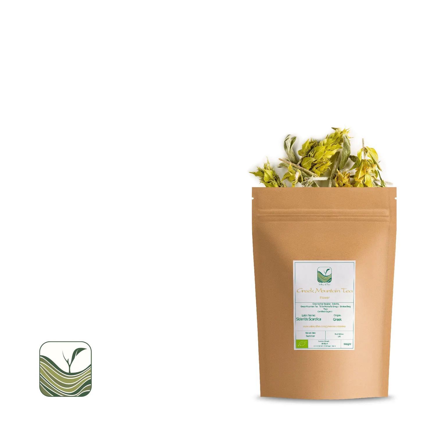 Valley of Tea Grekiskt Bergste örtte 100g