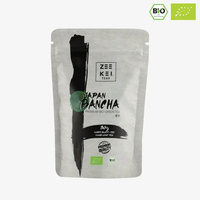 Matcha Magic Bancha grönt te 80 g mild kvällste