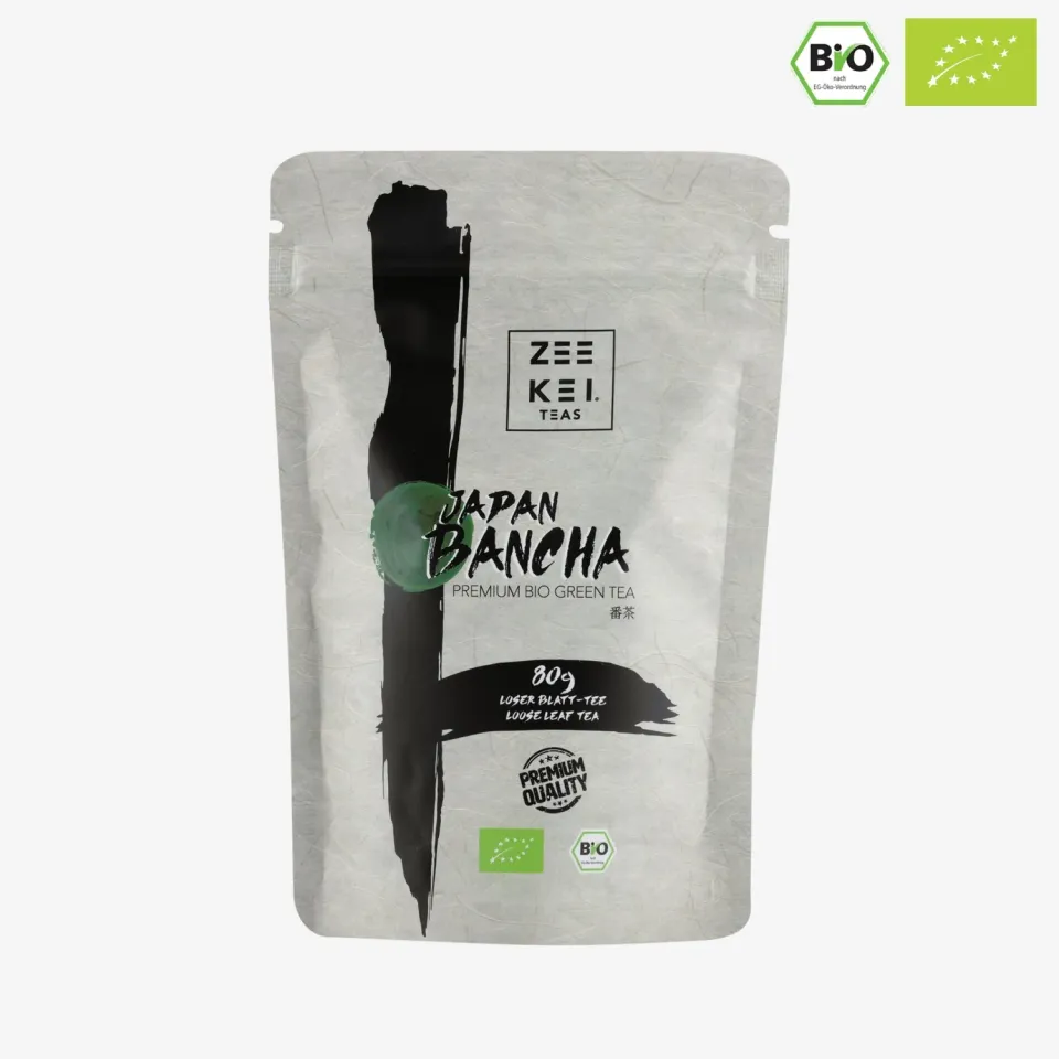 Matcha Magic Bancha Premium grönt te 80 g mild