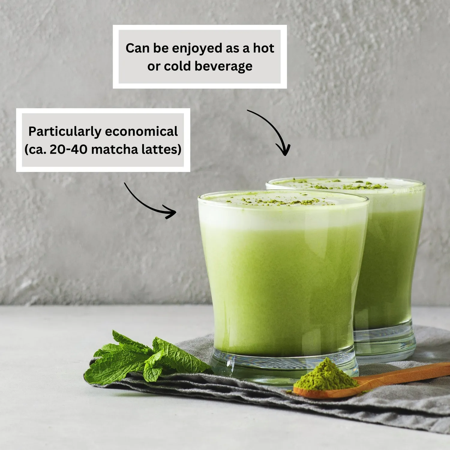 Matcha Magic Latte Mix kokossocker 200 g söt