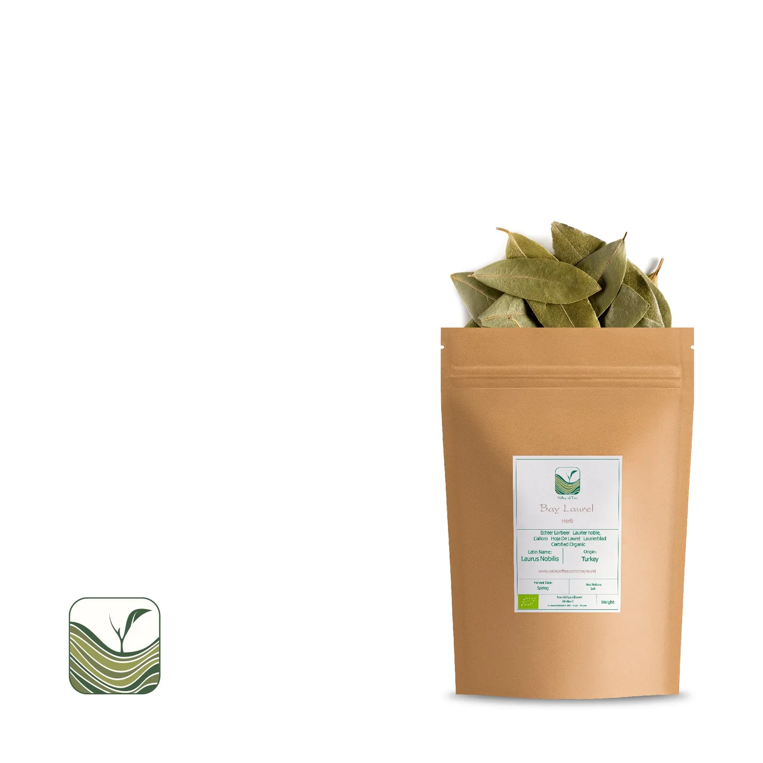 Valley of Tea Lagerblad 100g ekologiska