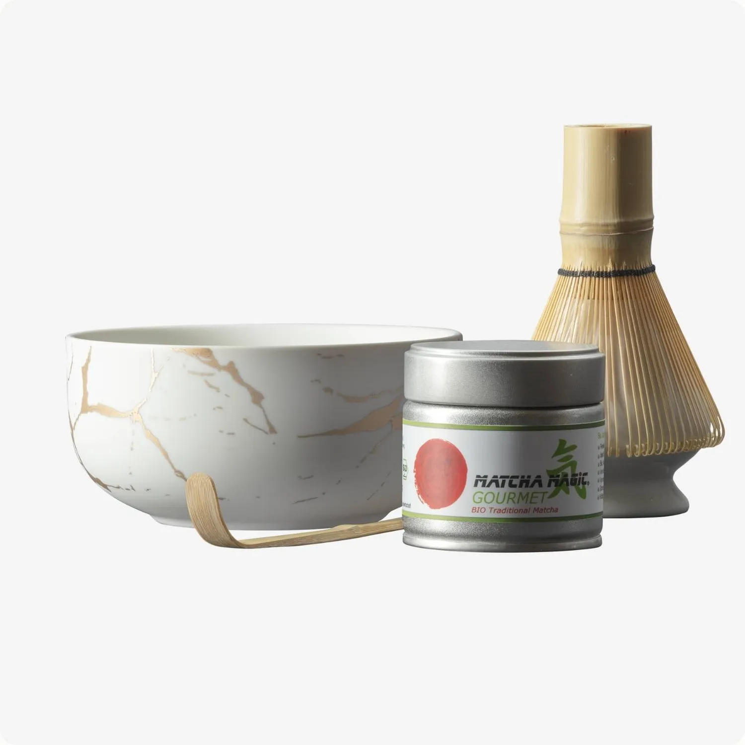 Matcha Magic Giniro matchaset utan matcha