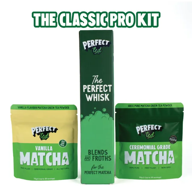 Perfect Ted Classic Pro Kit matchaset vanilj elvisp