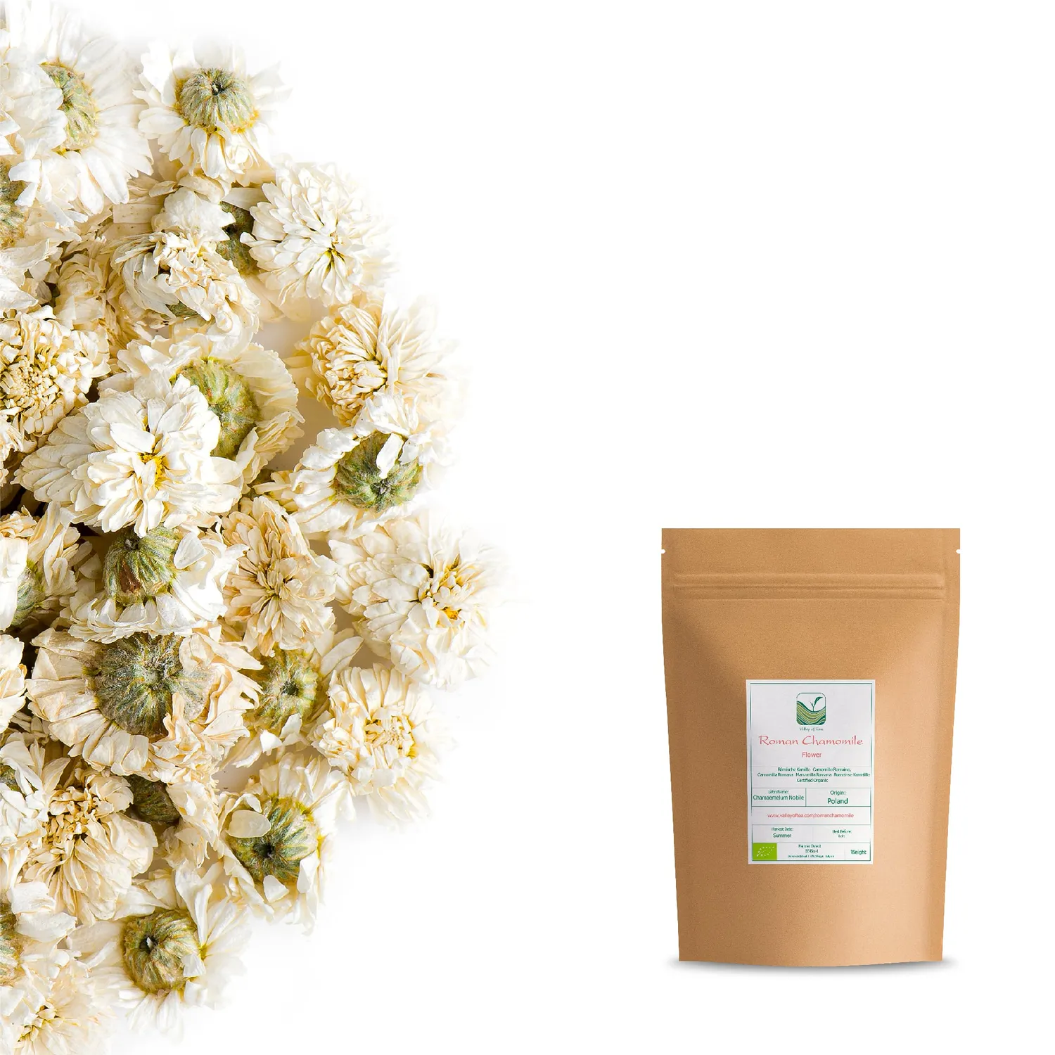 Valley of Tea romersk kamomill örtte 100 g