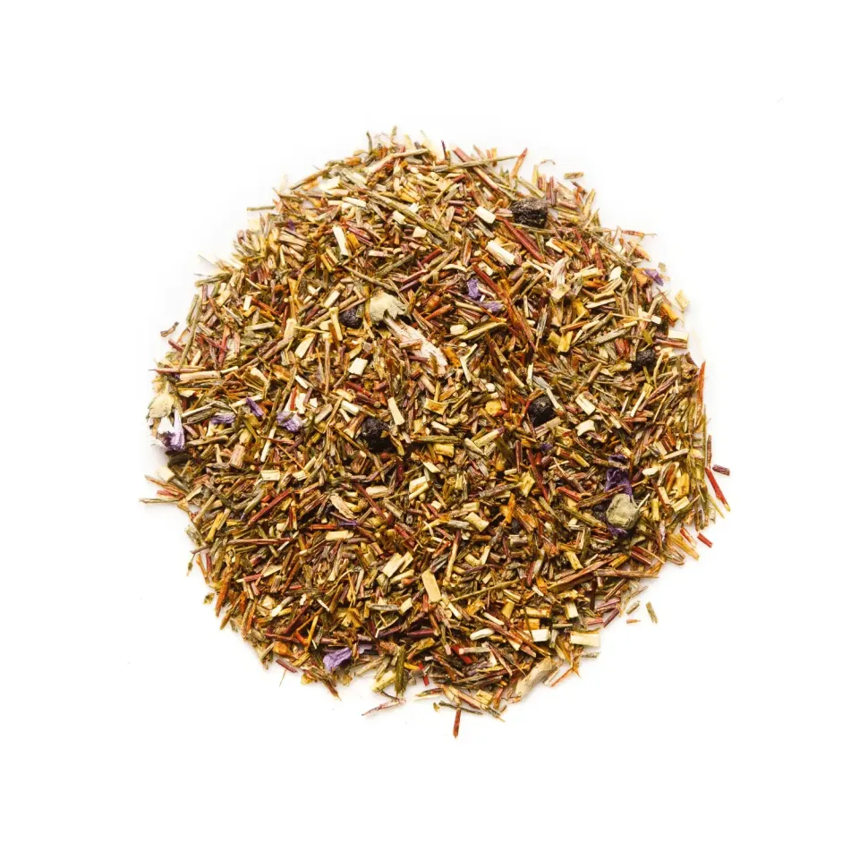 Sir Henry's Grön Rooibos Blåbär & Fläder te koffeinfri