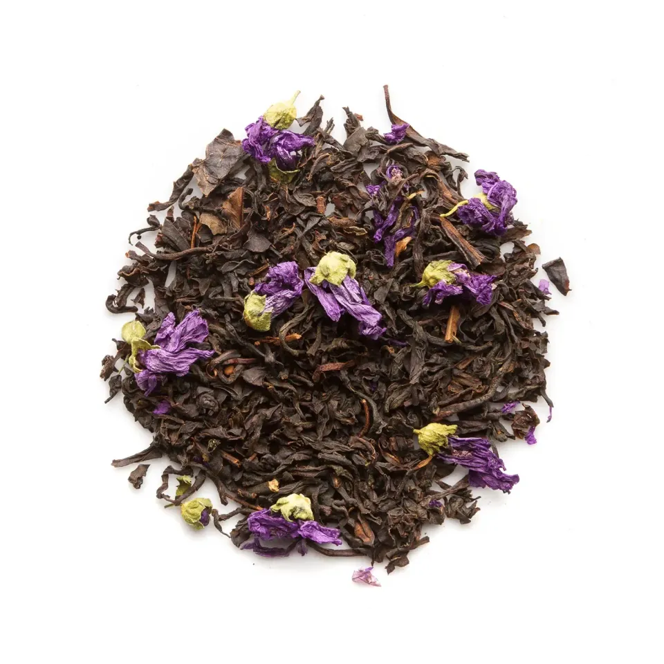 Sir Henry's Earl Grey Blå Blom svart te bergamott