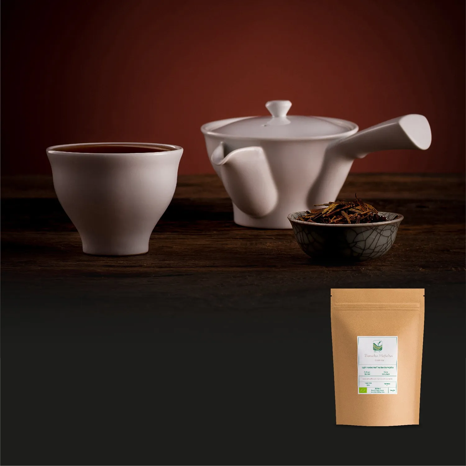 Valley of Tea Bancha Hojicha te 50g rostat